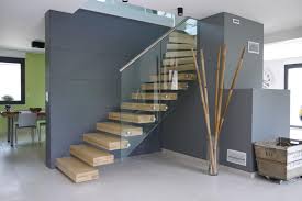 Des marches en bois pour tous les types d'escalier. Escalier Autoporteur Design Modele Ego Et Ego Zero De Treppenmeister
