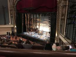 golden gate theatre section mezzanine