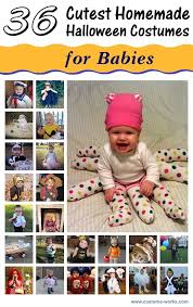 36 Cutest Homemade Halloween Costumes For Babies Baby Halloween Costumes Diy Baby Costumes Homemade Halloween Costumes