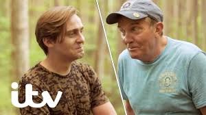 Barney walsh is bradleyand donna's son, but is an actor and presenter in his own rightcredit: Bradley And Barney Go On A Hunt For Bigfoot Bradley Walsh Son Breaking Dad Itv Youtube