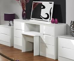 Unusual writing / dressing table by waring & gillow, featuring an intricate interior with fold out sides revealing fitted interiors, the mirror fitted center part opens to a leather writing surface which again covers a lower compartment underneath. Riviera Mix N Match Double Dressing Table 252 Colour Combinations