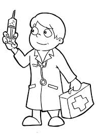Pada masa keemasan anak dibutuhkan beberapa stimulasi dari lingkungan sekitar, supaya anak mengalami perkembangan yang optimal. Kumpulan Mewarnai Gambar Dokter