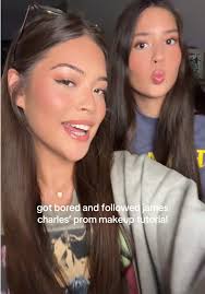 Girl That Asks for A Prom Tutorial from James Charles