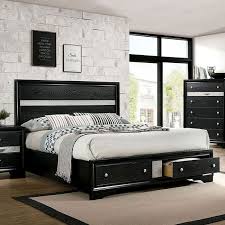 Maybe you would like to learn more about one of these? Chrissy Storage Bed Black Furniture Of America Furniture Cart