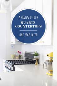 a review of our quartz countertops