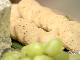 Parmesan And Thyme Crackers Recipe Food Network Recipes Ina Garten Parmesan