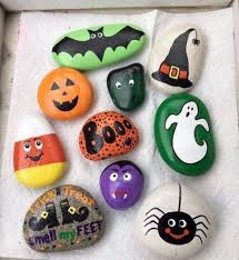 Falloweenlover Basteln Mit Kindern Herbst Halloween Deko Basteln Gemalde Fur Kinder