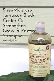 Jamaican black castor oil hair growth. Product Review Sheamoisture Jamaican Black Castor Oil Shampoo A Relaxed Gal