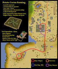 Suggestion Potato Cactus Farming 2007scape