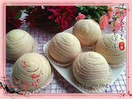 我の心情 我の乐园 芋头酥ღ ღ moon cake festive treats homemade birthday cakes