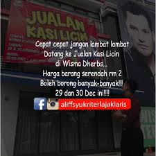 Kota damansara is a great place to stay as it is a location far enough from the rush hours within the city centre. Cepat Cepat Datang Boleh Borong Aliff Syukri Terlajak Laris Facebook