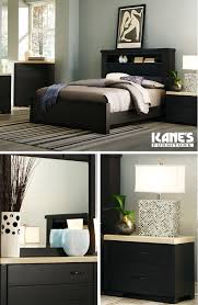 Warm Charcoal Panels With Marbleized Tops In A Latte Finish The Motivo Charcoal Bedroom Is Pe With Images Quality Bedroom Furniture Beautiful Bedroom Set Apartment Decor