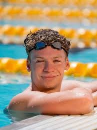 Arizona State's Léon Marchand swimming toward 2024 Olympic gold