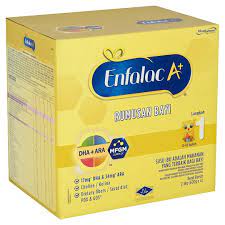 View enfalac a+ step 1 description for details of the chemical structure and excipients (inactive components). Enfalac A Step 1 Infant Formula 0 12 Months 4 X 600g 2 4kg Tesco Groceries