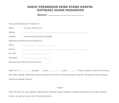 Apa bedanya break & notice cara isi surat pemutusan kontrak kerja hongkong. Surat Rasmi Notis Keluar Rumah Rasmi H