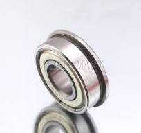 [FR6zz] FR6 3/8" x 7/8" x 9/32" Metal Shielded Flanged Ball Bearings