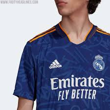 Die offizielle website des vereins bietet aktuelle nachrichten, informationen zu den mannschaften und einen onlineshop. Real Madrid 21 22 Auswartstrikot Veroffentlicht Nur Fussball