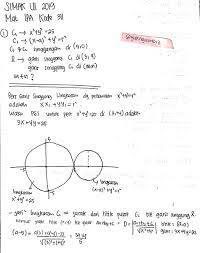 Check spelling or type a new query. Mahasiswi Biasa On Twitter Thread Pembahasan Simak Ui 2019 Matematika Ipa Kode Soal 311