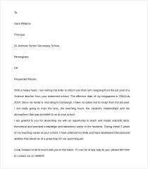 If you are considering leaving your current teaching job, it is proper to write a teacher resignation letter, to announce your departure. Resignation Letter For Teacher Post Nanco