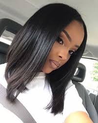 Flat top + stair step. 50 Best Bob Hairstyles For Black Women Pictures In 2019