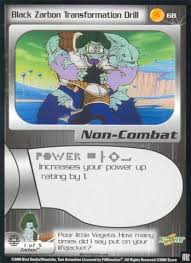 Frieza causes plenty of devastation on namek, but before he gets his own hands dirty, he staffs out his henchmen, dodoria and zarbon. Black Zarbon Transformation Drill Dragon Ball Z Ccg Singles Frieza Da Planet
