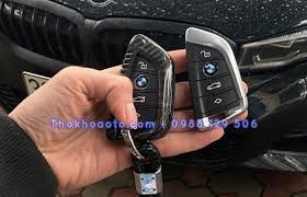 Chìa Khóa Xe BMW X5, X6, 330i Thông Minh |Giá Làm Chìa Chính Hãng
