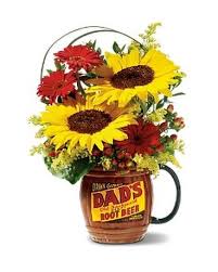 See more ideas about floral arrangements, mothers day, flower arrangements. Rootin For Dad Deluxe Bouquet In San Diego Ca Flowers Of Point Loma