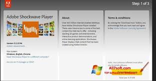 64 bit and 32 bit safe download and install from official . Download Adobe Shockwave Player For Windows 7 32 64 Bit In English