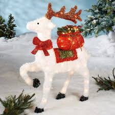 Find great deals on ebay for christmas reindeer decoration. Indoor Christmas Reindeer Decorations Ksa G Com