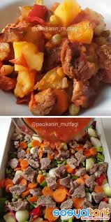 Firinda Orman Kebabi Turkish Recipes Food Recipes