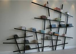 If you choose that method, load up the bookcase with books so it fully compresses the carpet before you drive the screws. Breathe Life Into The Interior Cool Shelving And Bookcases Decor10 Blog Unique Wall Shelves Wall Shelves Design Bookshelf Design