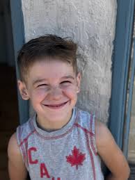 Free haircuts for students in Lumby