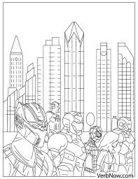 free avengers coloring pages your kids will love download pdfs verbnow