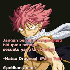 Kata Kata Bijak Dari Fairy Tail Ini Bisa Membuat Hidupmu Lebih Baik