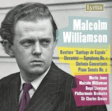 Malcolm Williamson: Overture Santiago de Espana, Piano Sonata No. 2:  Amazon.co.uk: CDs & Vinyl