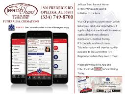 Vital Ice Jeffcoat Trant Funeral Home And Crematory Opelika Al Funeral Home And Cremation