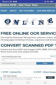 Enjoy the best online solution to edit & sign pdf documents from any place. Online Ocr Get Your Text From Image Or Pdf For Android Apk Download