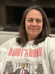 Shout out to the best son-in-law ever, Kaleb Marks! He got me this shirt  just because he loves me. That's why he's my favorite!❤️🇺🇸 #MAGA  #daddyshome