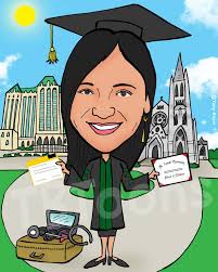 Custom Caricature Portrait Drawing From Photo Personalized Cartoon Digital  Illustration Business Coworker Boss Retirement Friend Family Gift