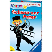 Eiweiß steif schlagen und in den kühlschrank stellen. Erster Kartenspass Schwarzer Peter Kaminkehrer Ravensburger Mytoys
