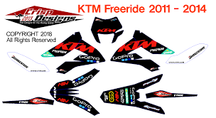 Ktm Freeride 2011 2014 Crisp Designs