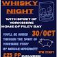Filey Bay Whiskey Night event image