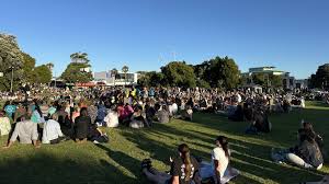 Community gathers at vigil for Mt Maunganui slip victims