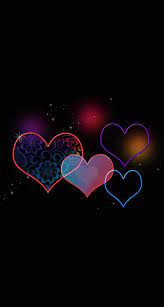 White heart on black wallpaper iphone cute dark wallpaper. Dawnfox Fox Heart Wallpaper Cellphone Wallpaper Beautiful Wallpapers