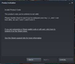 I need a receipt for my payment if you entered an email address with your payment, all receipts will be emailed to you. Can T Activate Product On Steam Installation Issues Game Labs Forum