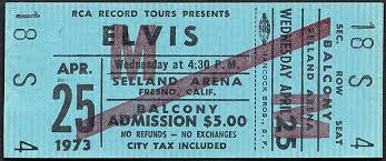 Elvis At Selland Arena Fresno 1973 A Whopping 5 00