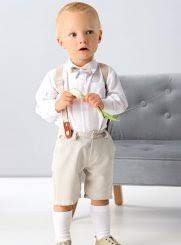Costume bapteme bebe en polyester blanc 5 pieces hugo babystock. Tenue De Bapteme Garcon Costume De Bapteme Pas Cher