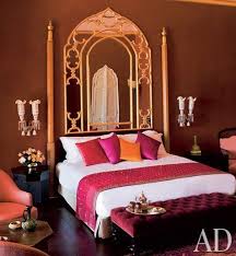 Moroccan Fantasy Indian Style Bedrooms Oriental Bedroom Bedroom Design
