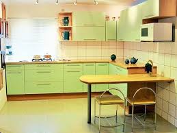 Indian kitchen interior design pictures home and garden living. Small Kitchen Design With Dining Table Simple Kitchen Design Interior Kitchen Small Modular Kitchen Indian