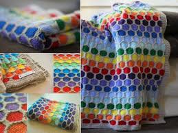 It may look complicated, but the stitch pattern is actually easy enough to master. Honeycomb Knitted Blanket Pattern Video Tutorial